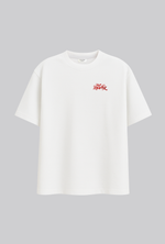 T-Shirt Funny Panda (White)