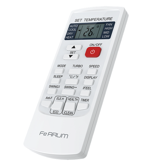 Напольно-потолочный кондиционер FeRRUM LCACF18D3-AI / LCAU18U3-AI — (7)