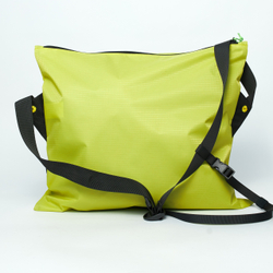 Сумка GO Musette Bag L лаймовый