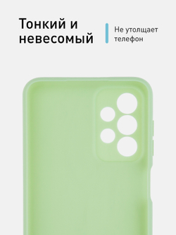 Чехол ROSCO для Samsung Galaxy A23 оптом (арт. SS-A23-COLOURFUL-GREEN)