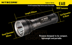 Фонарь Nitecore EA8