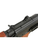 Страйкбольный автомат (Cyma) CM045a 74SU Wood металл