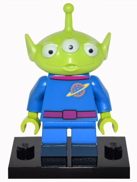 Минифигурка LEGO coldis-2 Пришелец