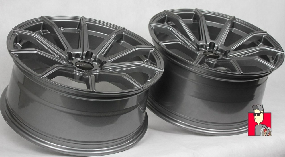 Литой диск Shogun S10 18x9 et30 5x100/5x114.3