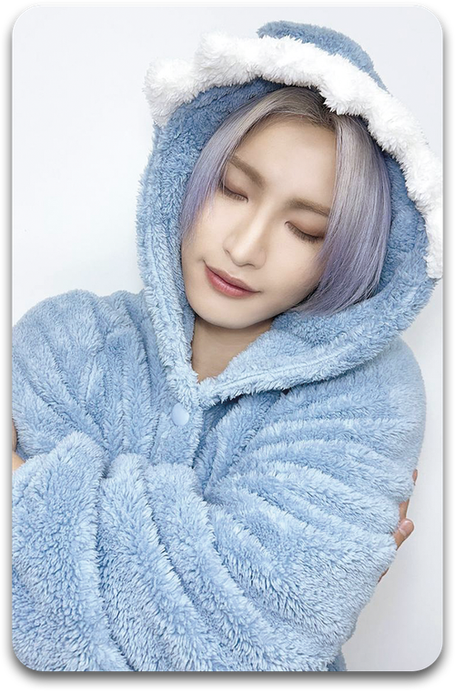 Карта / ATEEZ #0587