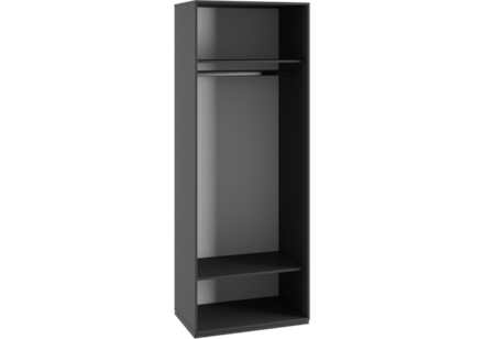 Шкаф Woodville Ника эйхория QR-17, графит