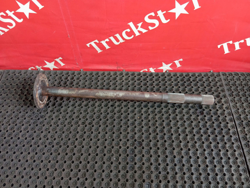 Полуось с блокировкой