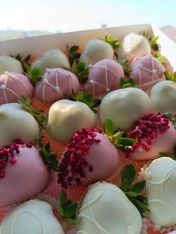 Клубника в шоколаде "Нежность"