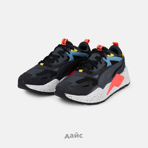 Кроссовки Puma RS-X Efekt Speckle артикул:394791-02 - купить в магазине Дайс