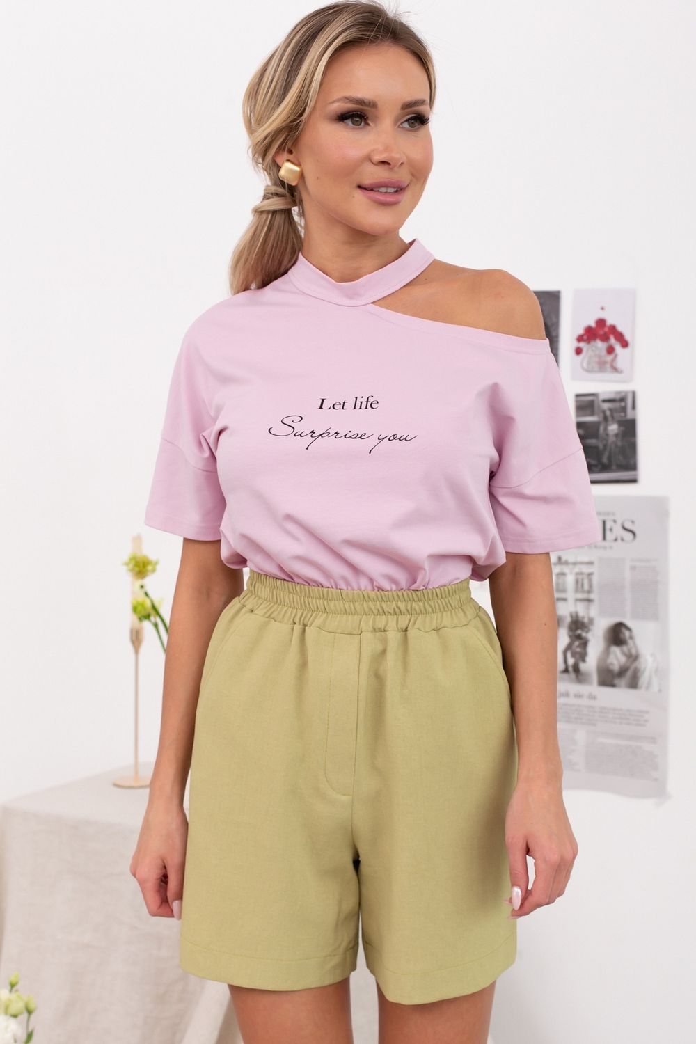 Футболка Мередит №6 Valentina