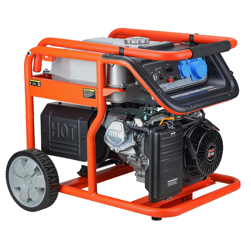 Генератор бензиновый EVOline KB 6000 E