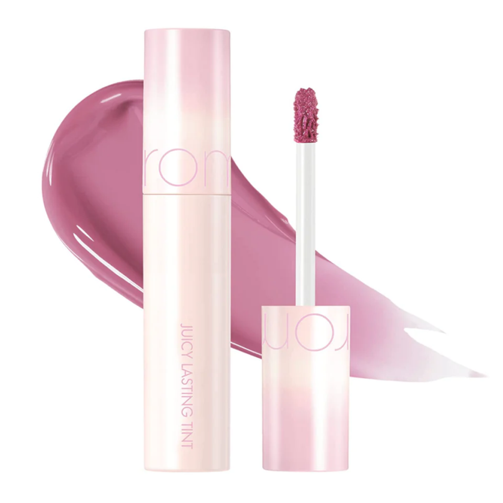 Стойкий глянцевый тинт для губ Rom&Nd Juicy Lasting Tint 33 Bare Vine