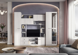 Марта-М Гостиная Дуб анкор светлый / Дуб анкор светлый