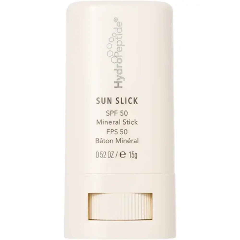 Минеральный солнцезащитный крем-стик с восстанавливающими пептидами SPF50