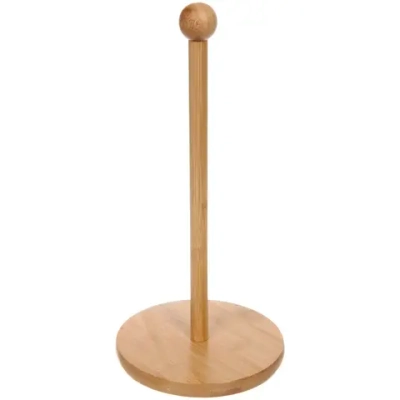 Держатель для бумажных полотенец из бамбука «SHEF» 30см, круглый