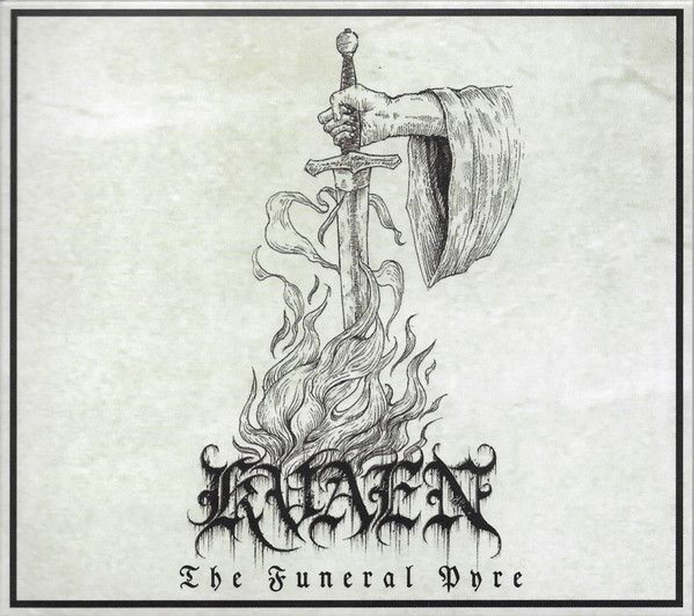 KVAEN - The Funeral Pyre (DIGIPACK CD), музыкальный компакт диск