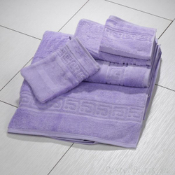 Полотенце 50x100 Cawo Noblesse 1001 сиреневое