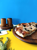 Доска подставка под пиццу деревянная