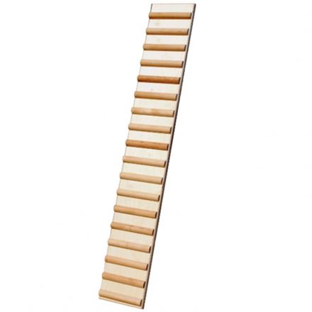 Доска навесная ребристая 2,5 м (230х28 мм)