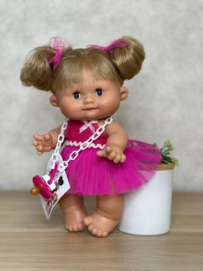 Пупс Nines 26см PEPOTE с закрывающими глазками (N804B7)