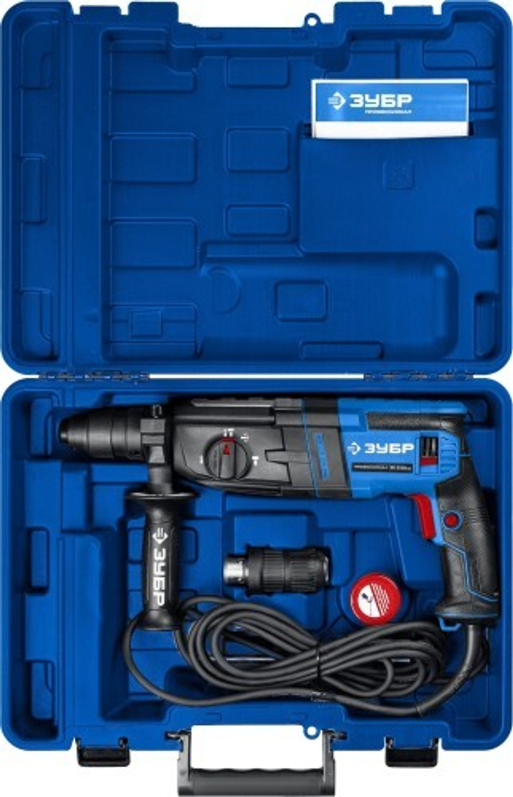 Перфоратор ЗУБР ЗП-2890 мс Профессионал