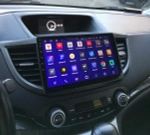 Магнитола для Honda CR-V 4 2012-2016 (большая рамка 10) - Teyes SPRO+ на Android 10, ТОП процессор, 4Гб+64Гб, 4G SIM-слот
