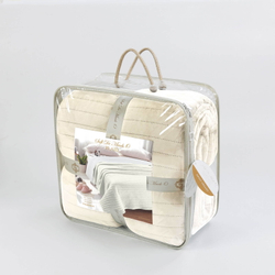 Плед 220х240 Sofi De MarkO Либерти молоко