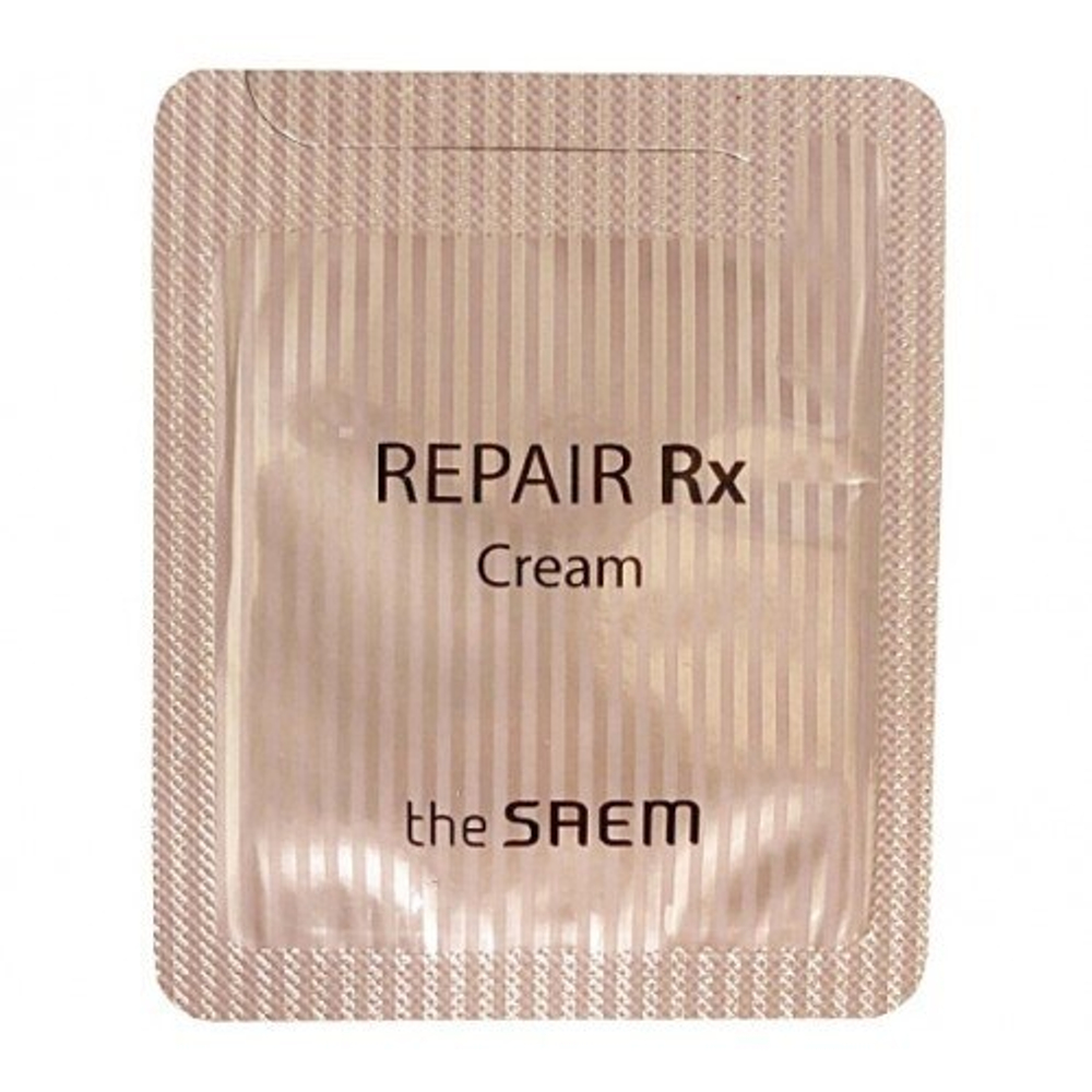 Крем для лица с пептидами и центеллой THE SAEM Repair Rx Cream 1,5 мл