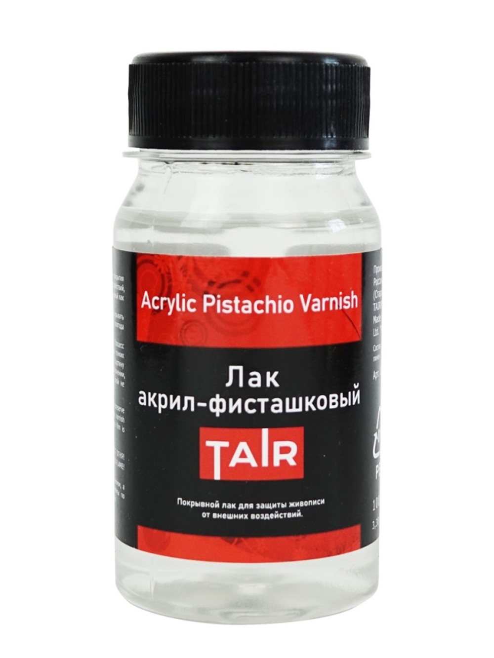 Лак акриловый "Таир" 100 мл, фисташковый