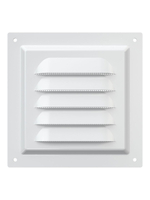 Решетка вентиляционная МЭ сетка 125х125 окраш.сталь ERA