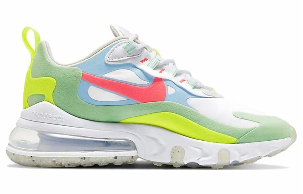 Кроссовки Nike Air Max 270 React (Женская размерная сетка)