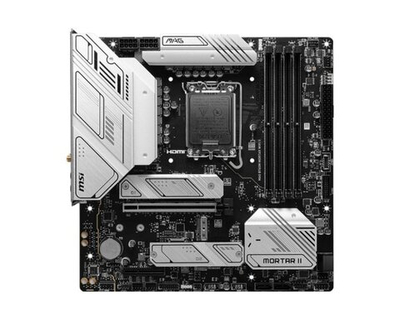 Материнская плата MSI MAG B760M MORTAR WIFI II, LGA1700, DDR5, mATX