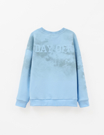 Свитшот с браш-эффектом Bell Bimbo