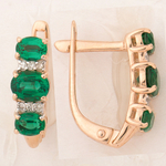 Серьги из золота 585 пробы