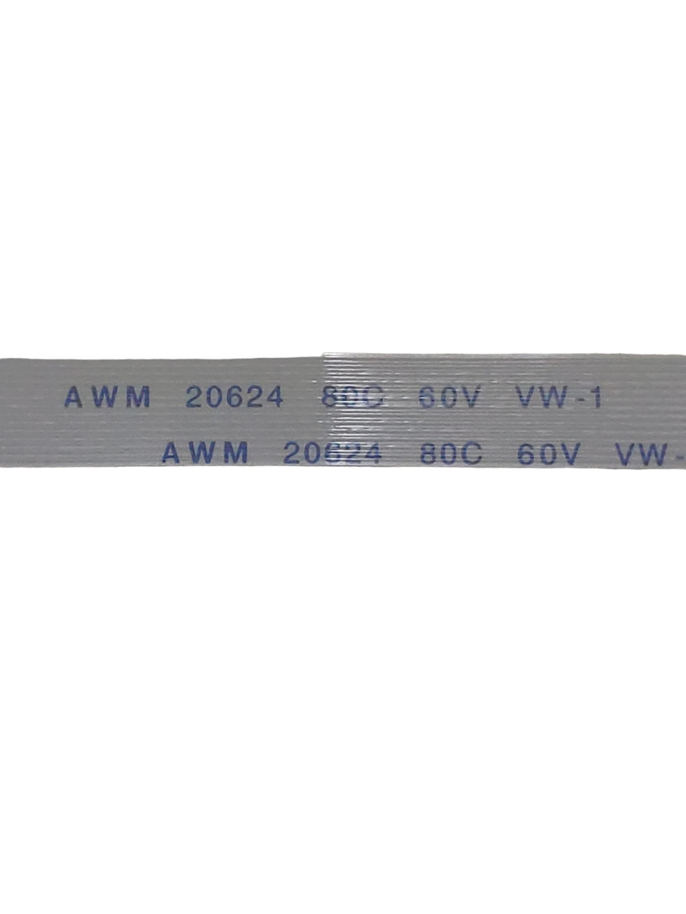 Шлейф FFC 13-pin Шаг 0.5mm Длина 10cm Прямой A-A AWM 20624 80C 60V VW-1