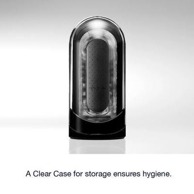 Мастурбатор Tenga Flip Zero Black (черный) (Цвет: черный)