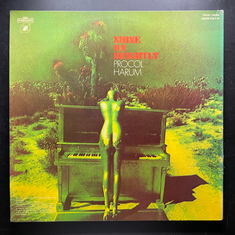Procol Harum ‎– A Salty Dog / Shine On Brightly 2LP (Германия 1976г.)