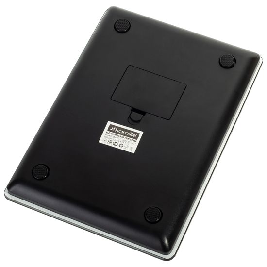 Весы кухонные электронные Kamille KM 7107 стеклянные