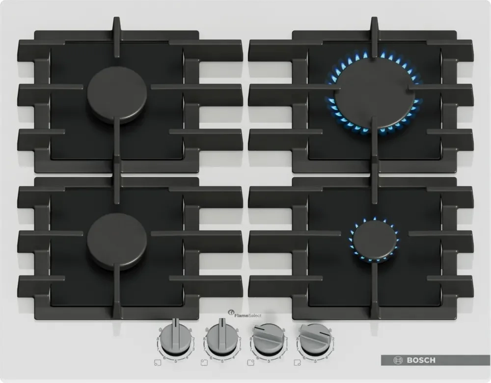 Встраиваемая газовая варочная панель Bosch PPP6A2I40R