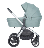 Коляска модульная 2в1 Baby shell (BBS-15 Green/Зеленый / серебро)