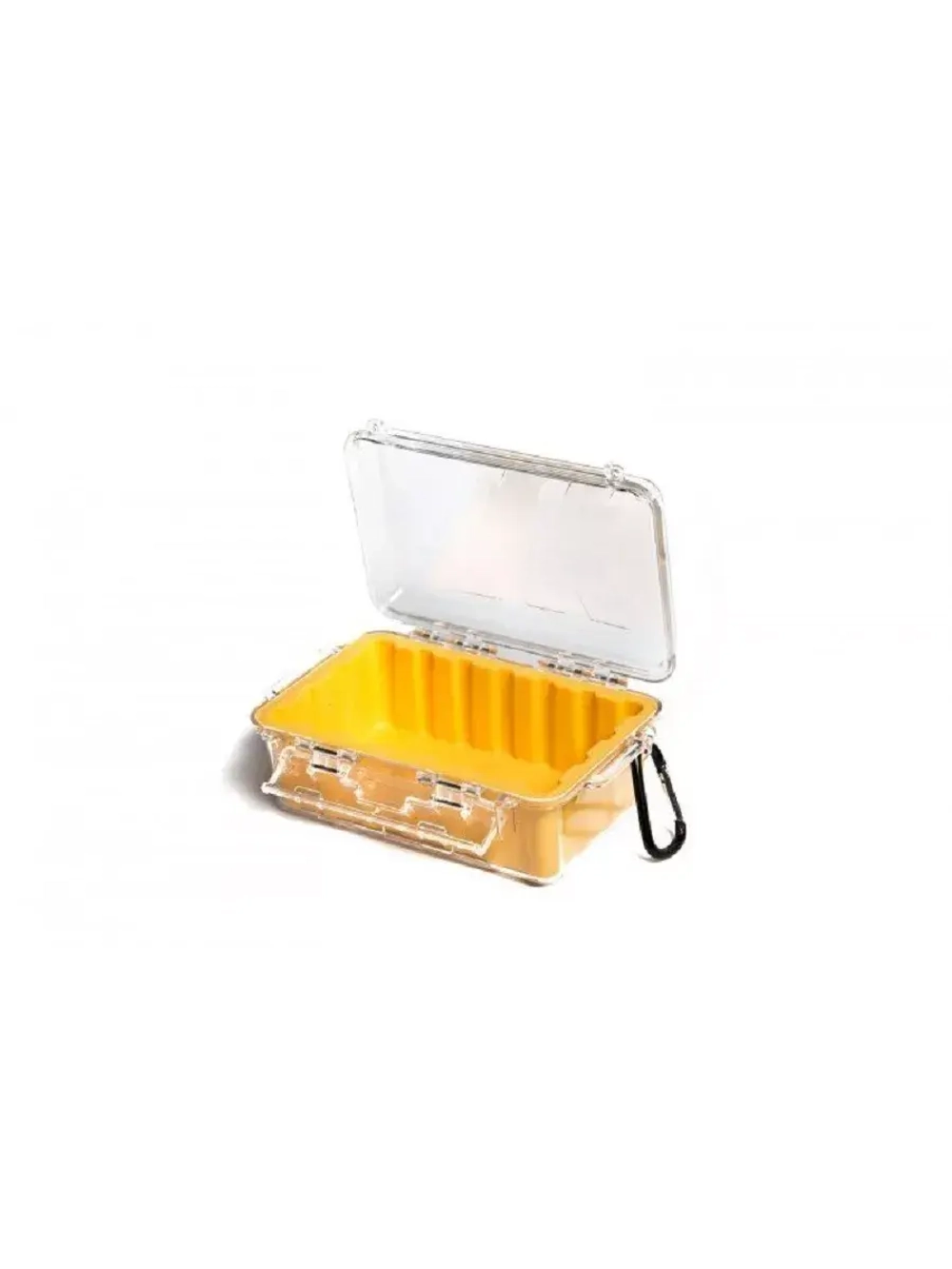 Водонепрниц. прозрачный кейс 130*90*40мм