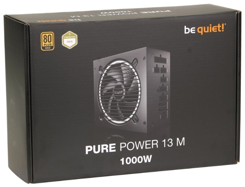 Блок питания Be quiet L13-M-1000W (BP028EU) 1000 Вт