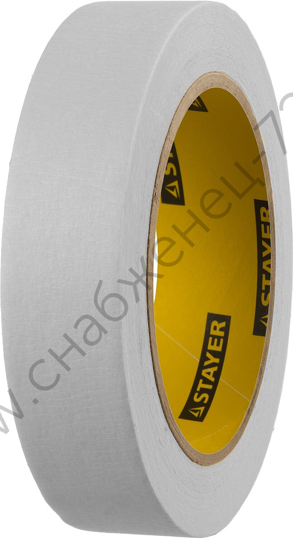 STAYER MAXTape 25мм х 40 м, креповый, Малярный скотч, MASTER (1211-25)