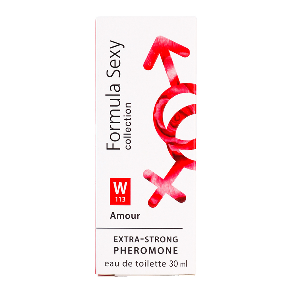 Вода туалетная c феромонами Formula Sexy Amour W113 (Формула Секси Амур W113) – 30ml for women