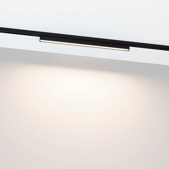 Трековый светодиодный светильник Arlight Mag-Microcosm-Flat-L300-8W Day4000 043272