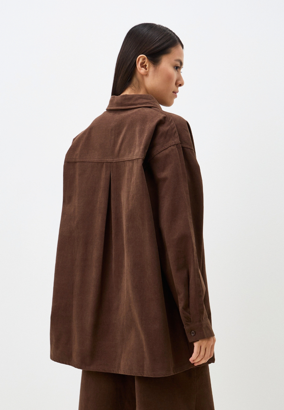 Рубашка в стиле oversize