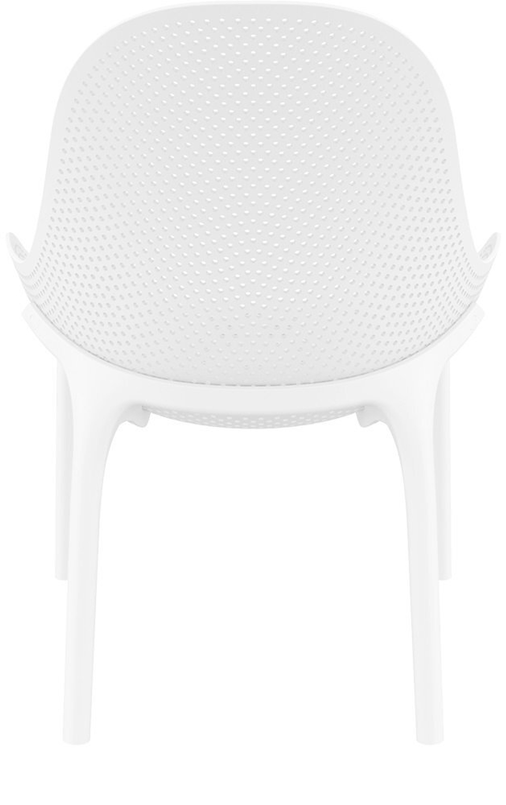 Лаунж-кресло пластиковое Siesta Contract Sky Lounge, белый