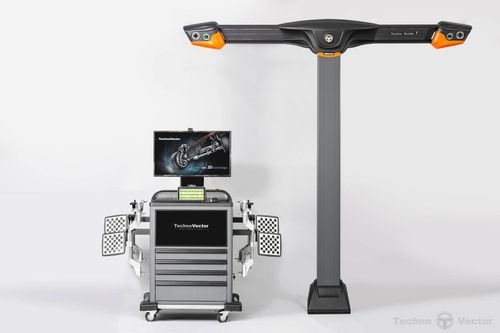 ТехноВектор (P 7204 TAS) стенд сход-развал 3D