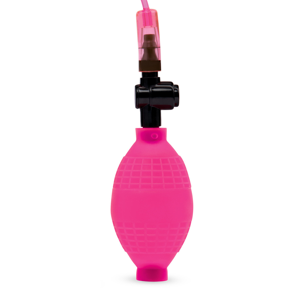 Вакуумный стимулятор для клитора с вибрацией Vibrating Clitoral Pump with Quick Release