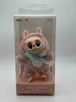 Мягкая игрушка Лабубу с Бантиком и Ромашкой